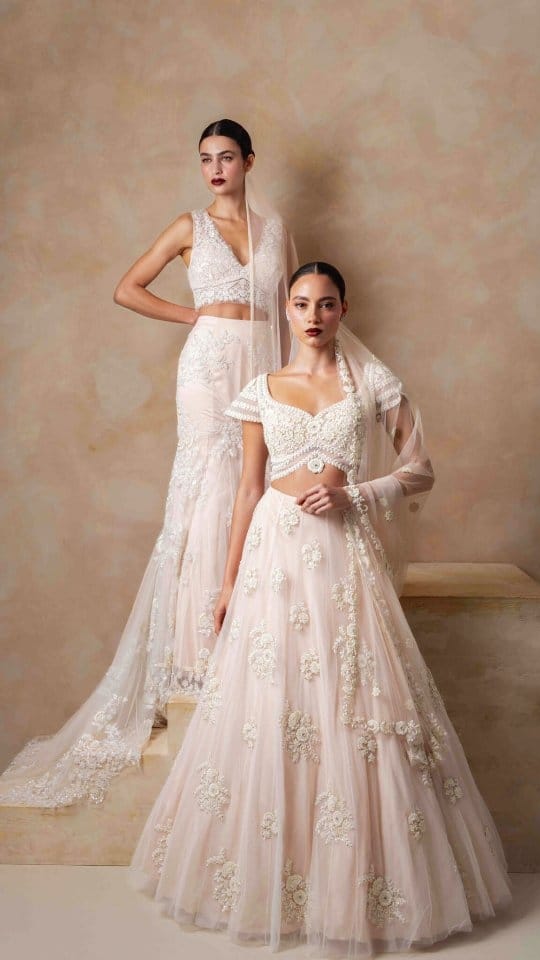Post 6 by My Trousseau | Bespoke Indo-western Bridal Wear on Instagram (video)