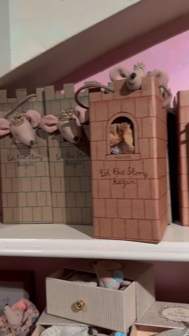 Post 2 by Benjamin Pollock's Toyshop on Instagram (video)
