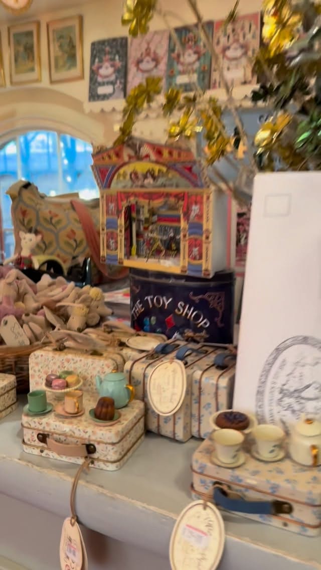 Post 4 by Benjamin Pollock's Toyshop on Instagram (video)