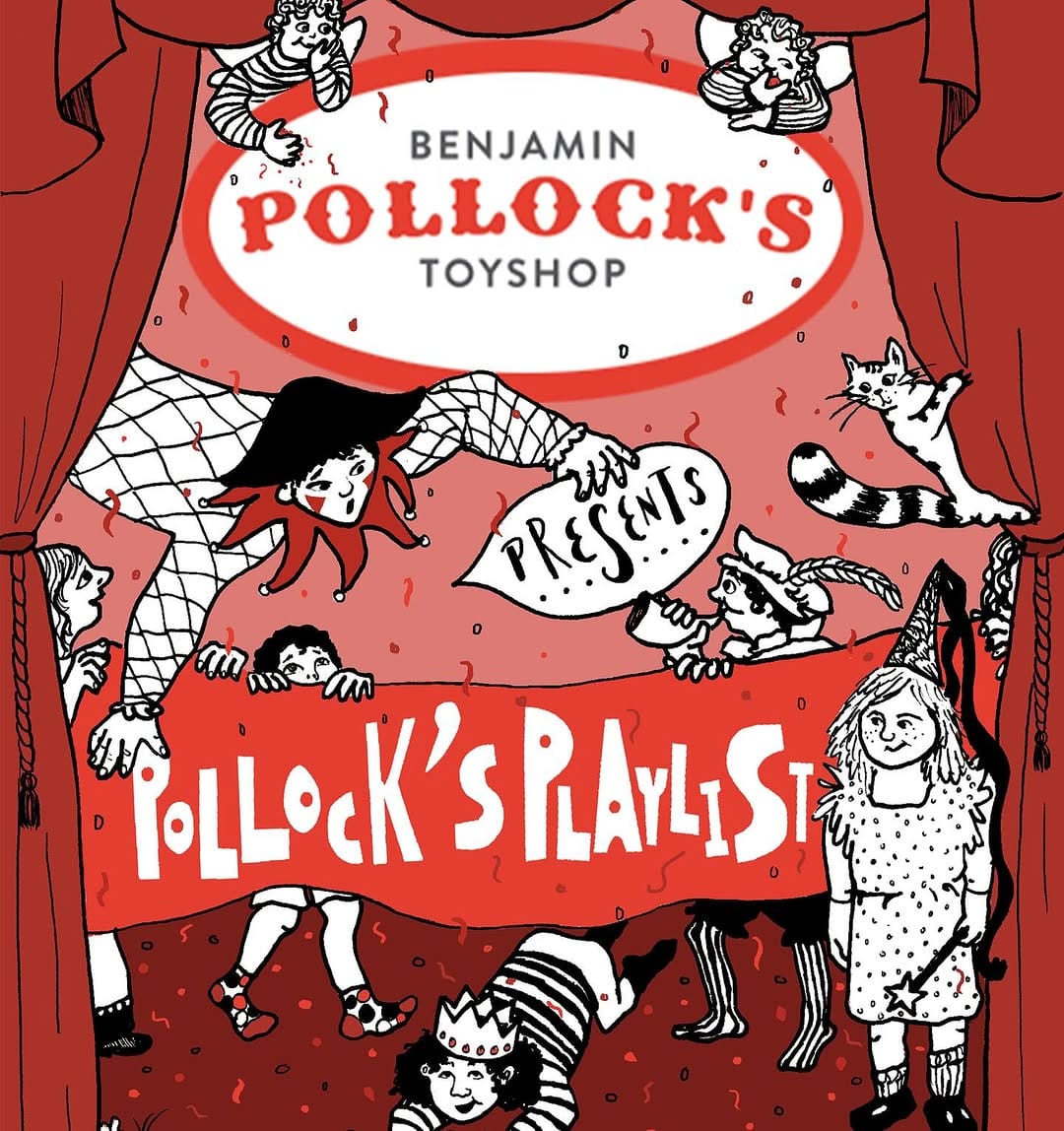 Post 8 by Benjamin Pollock's Toyshop on Instagram (carousel)
