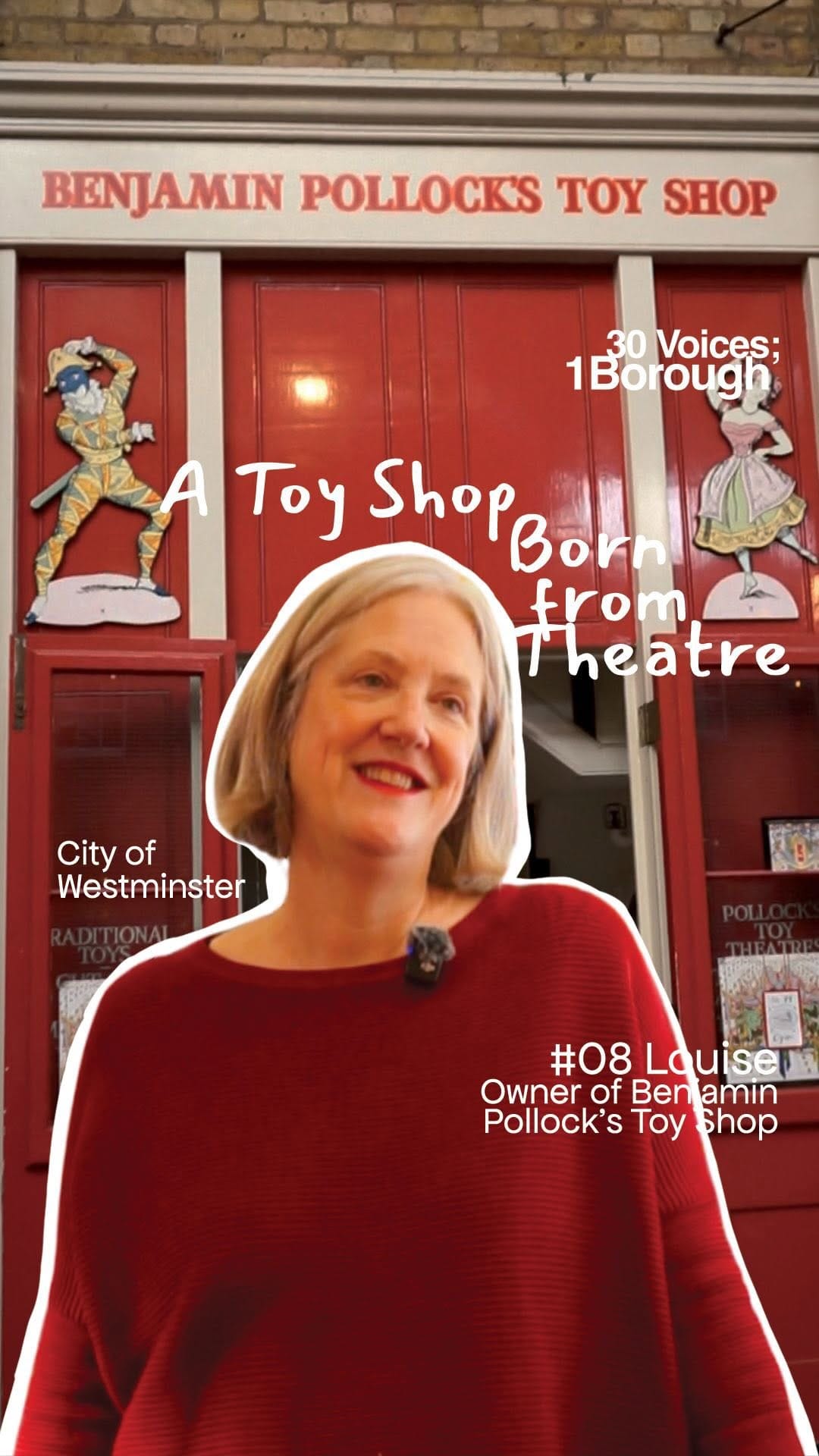 Post 6 by Benjamin Pollock's Toyshop on Instagram (video)