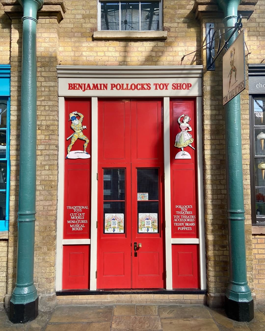 Post 10 by Benjamin Pollock's Toyshop on Instagram (image)