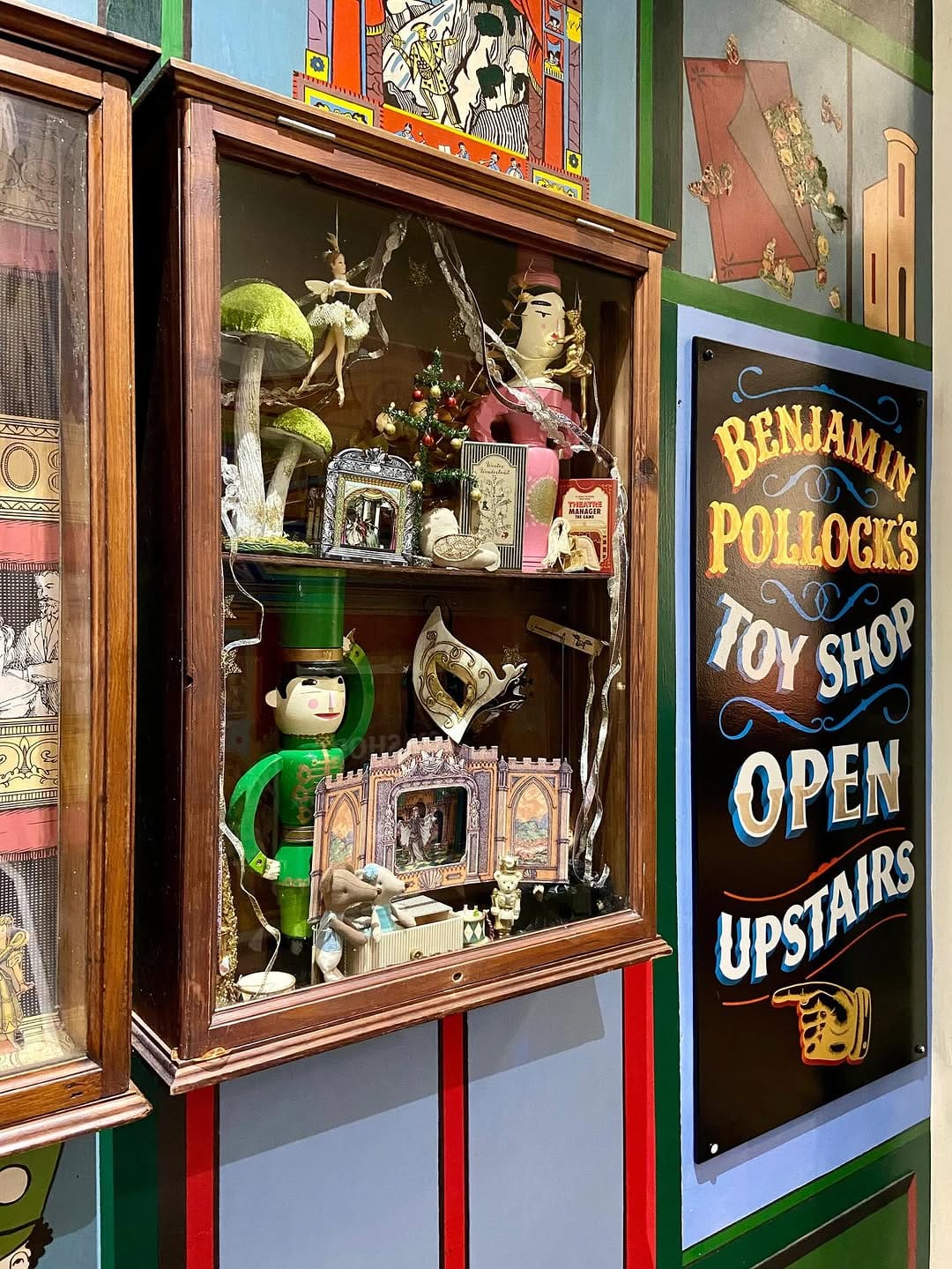 Post 9 by Benjamin Pollock's Toyshop on Instagram (carousel)