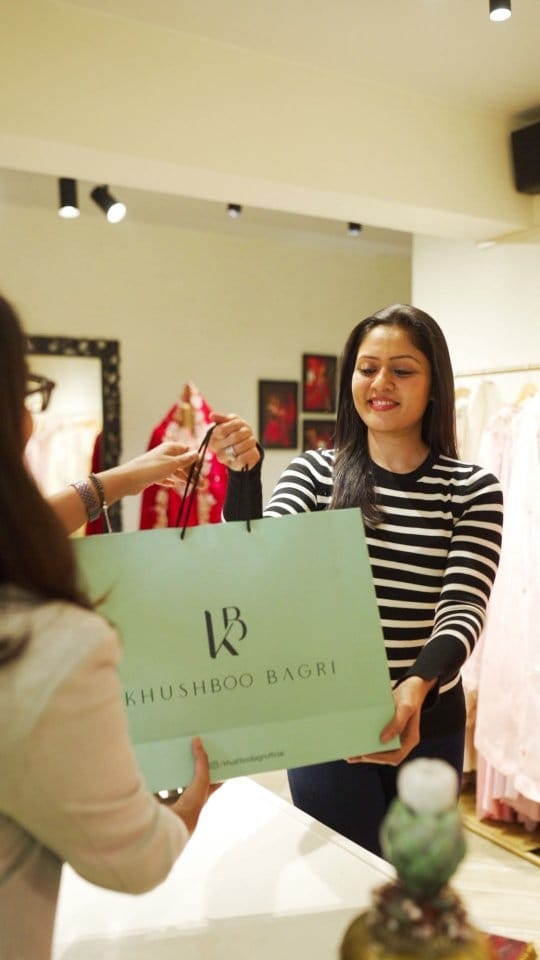 Post 2 by KHUSHBOO BAGRI on Instagram (video)