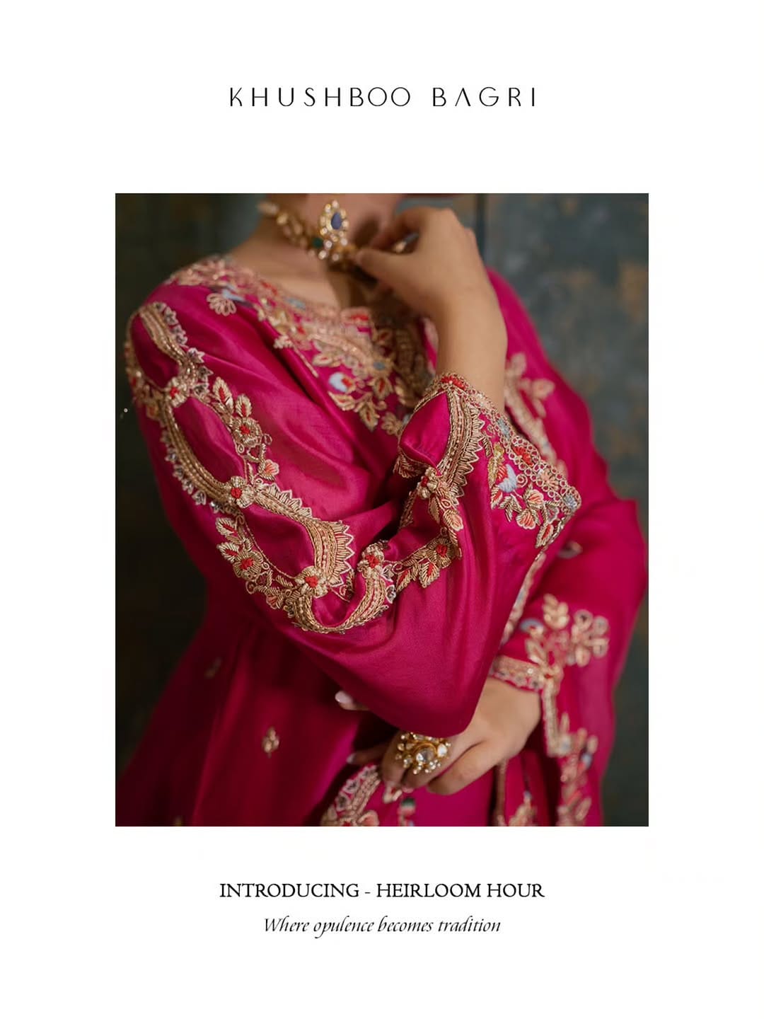Post 5 by KHUSHBOO BAGRI on Instagram (image)