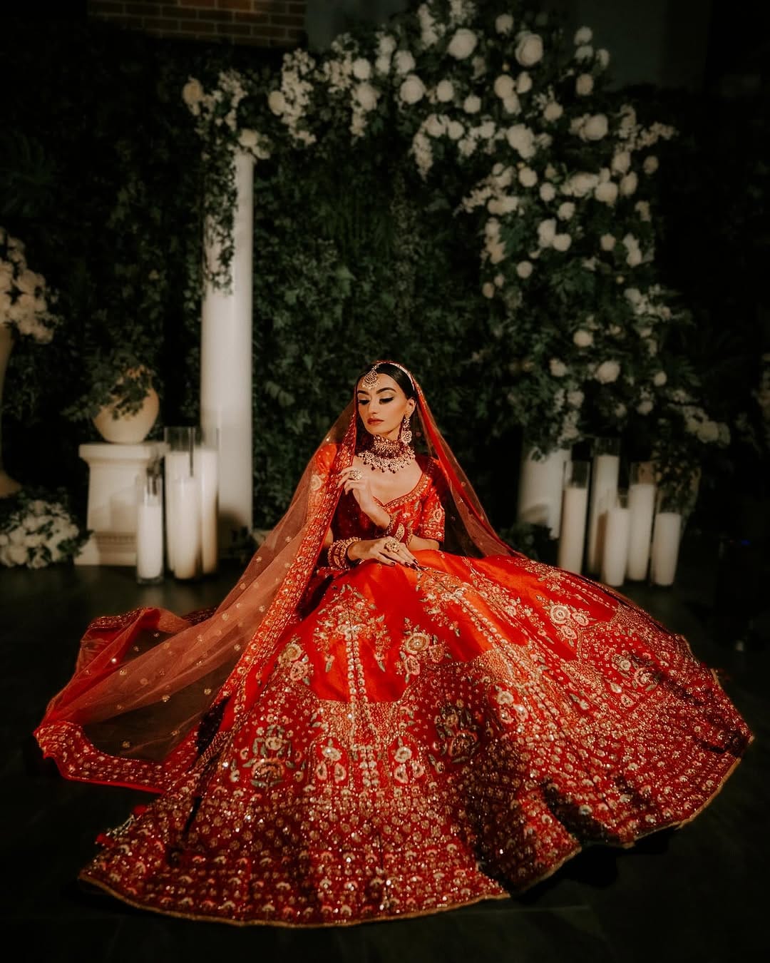 Post 10 by Ghunghat Fashion on Instagram (image)