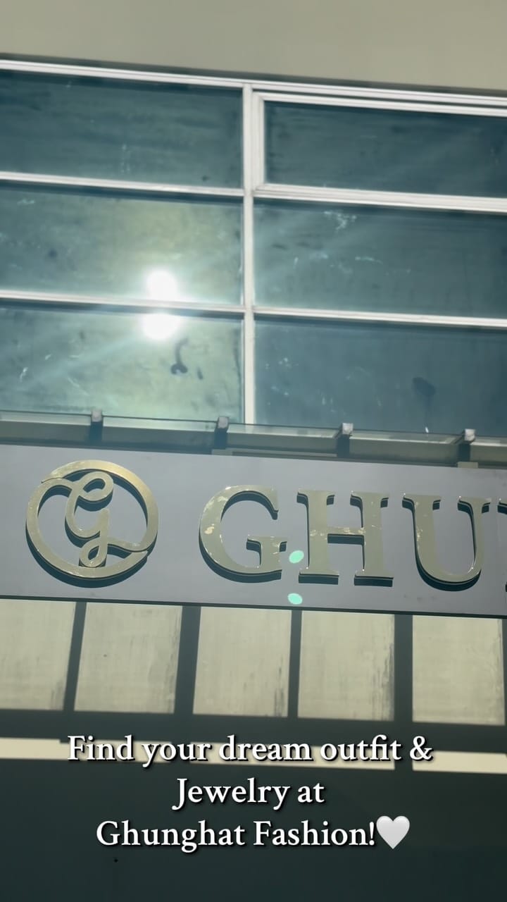 Post 8 by Ghunghat Fashion on Instagram (video)