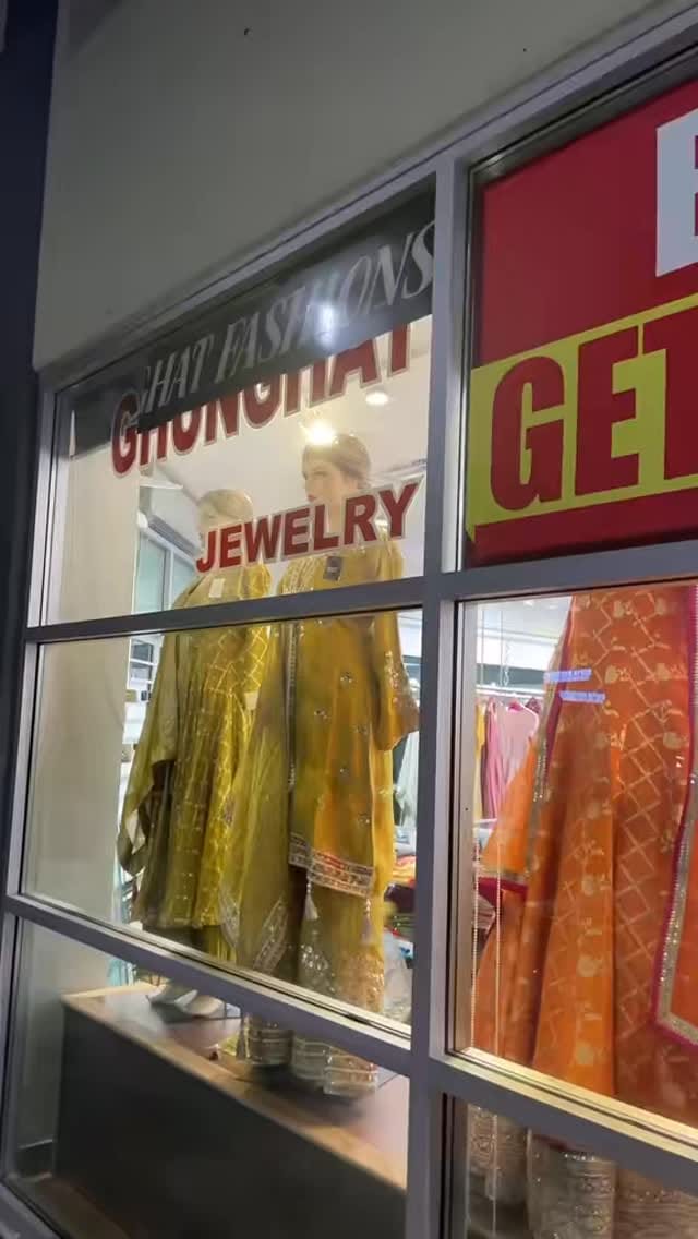 Post 6 by Ghunghat Fashion on Instagram (video)
