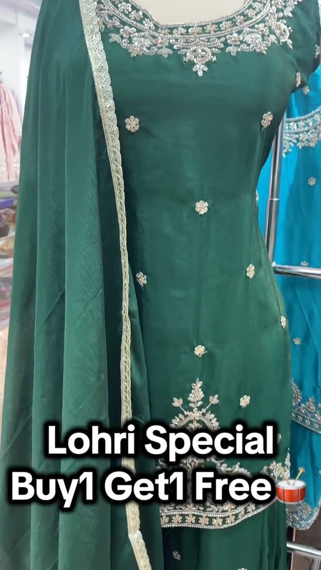 Post 7 by Ghunghat Fashion on Instagram (video)