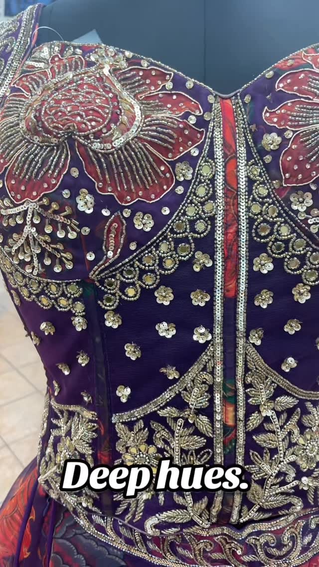 Post 4 by Ghunghat Fashion on Instagram (video)