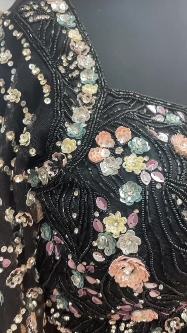 Post 3 by Ghunghat Fashion on Instagram (video)