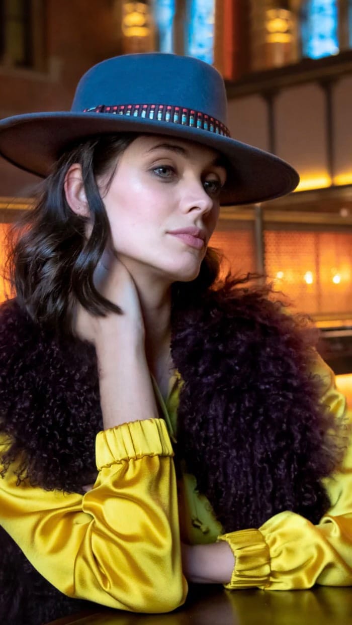 Post 6 by Jess Collett Milliner on Instagram (video)