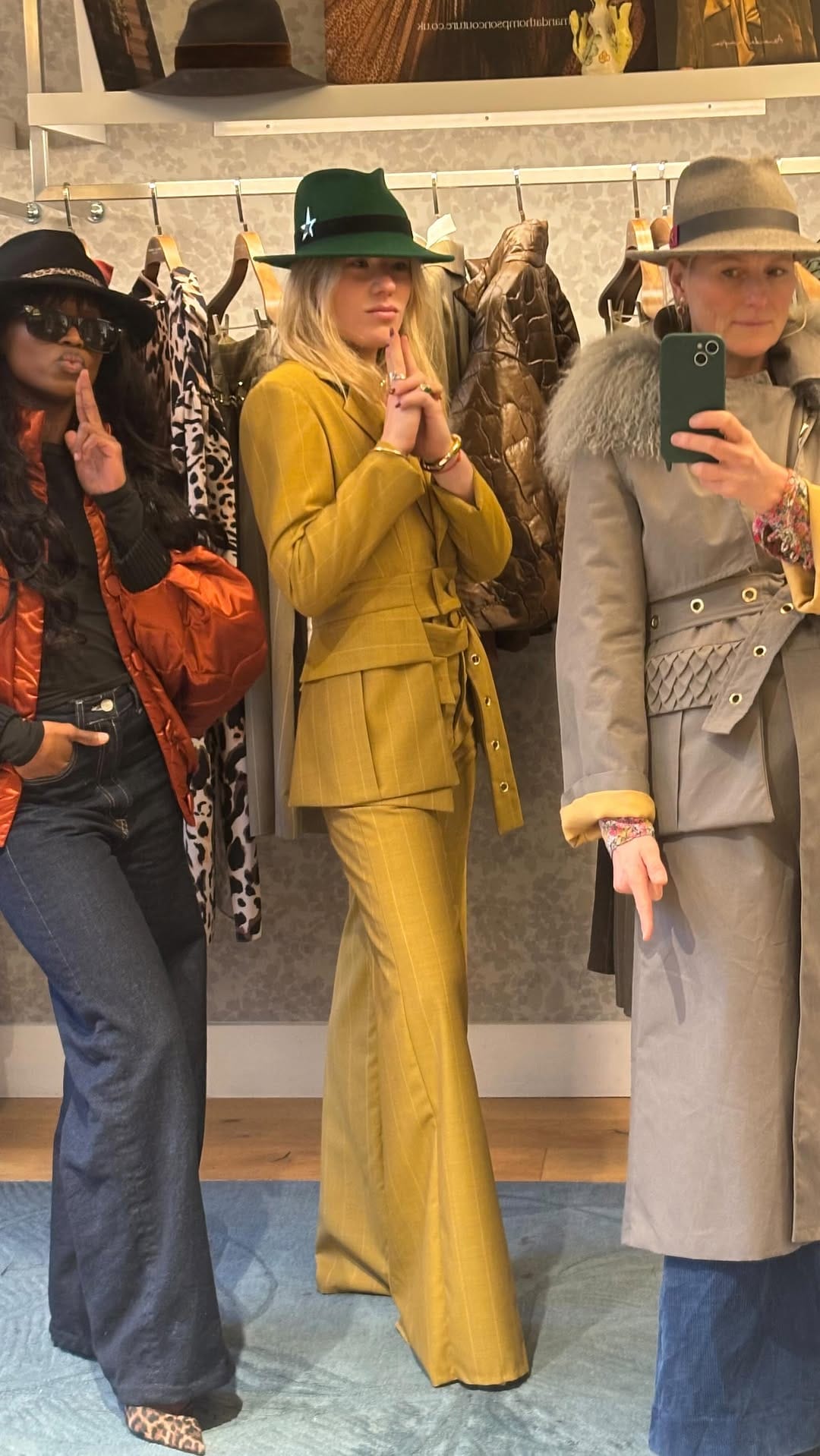 Post 4 by Jess Collett Milliner on Instagram (video)