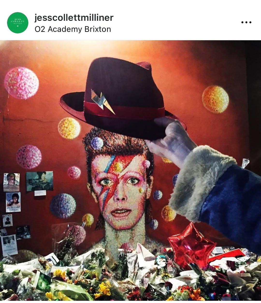Post 1 by Jess Collett Milliner on Instagram (carousel)
