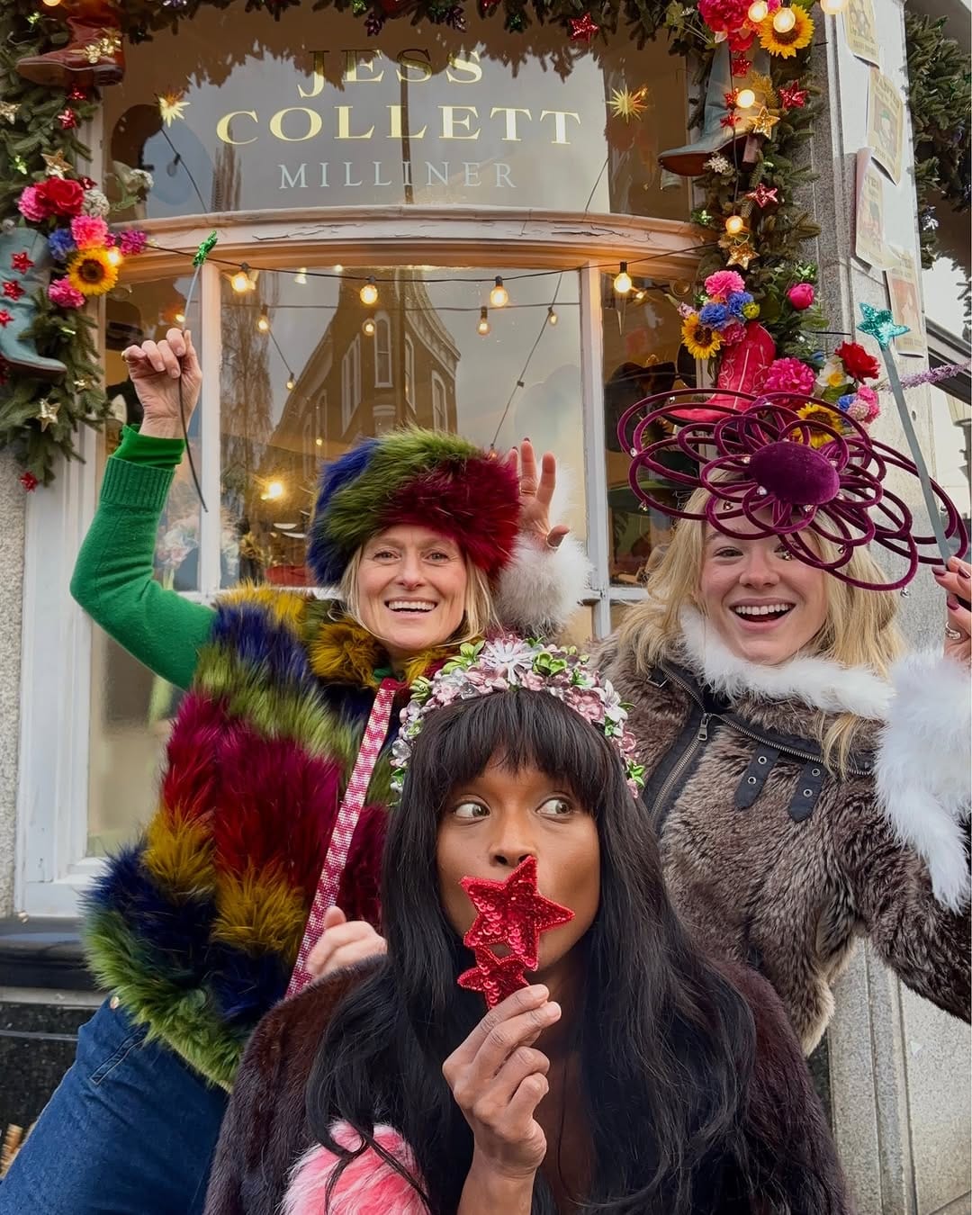 Post 8 by Jess Collett Milliner on Instagram (carousel)