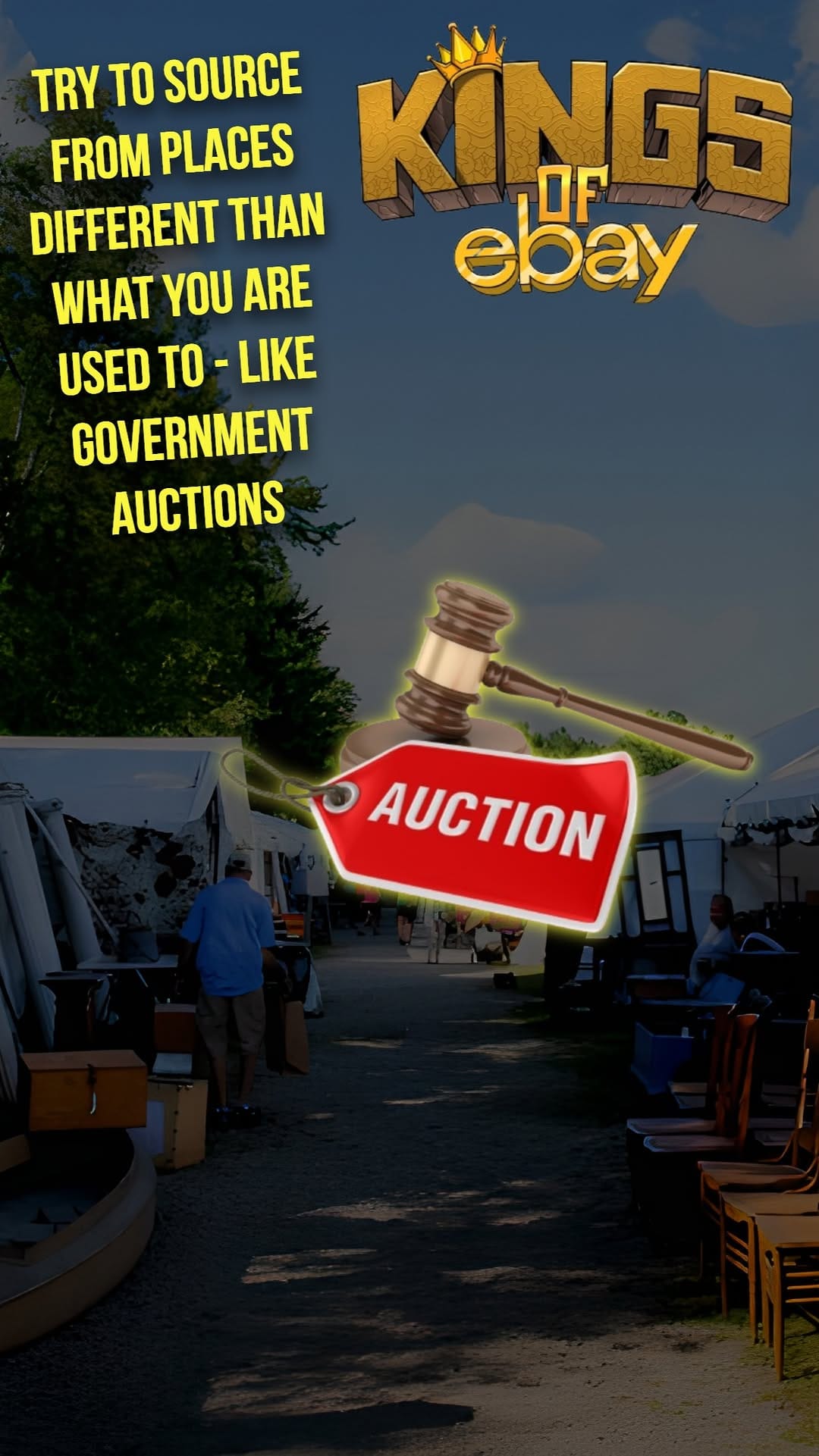 Post 7 by Kings of eBay on Instagram (video)