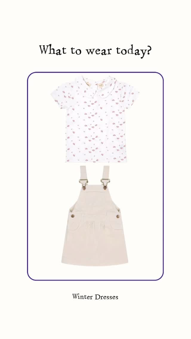 Post 6 by Dotty Dungarees | Kids Fashion on Instagram (video)