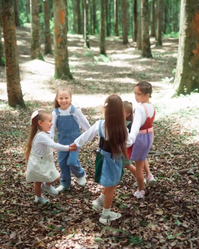 Post 5 by Dotty Dungarees | Kids Fashion on Instagram (video)