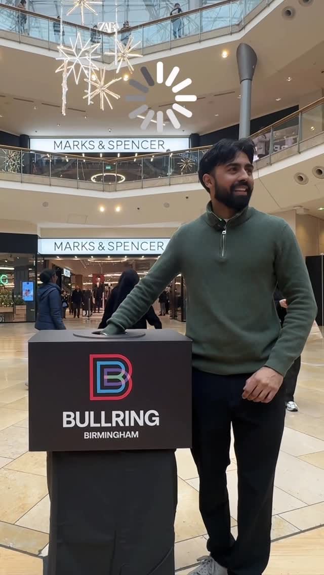 Post 10 by Bullring on Instagram (video)