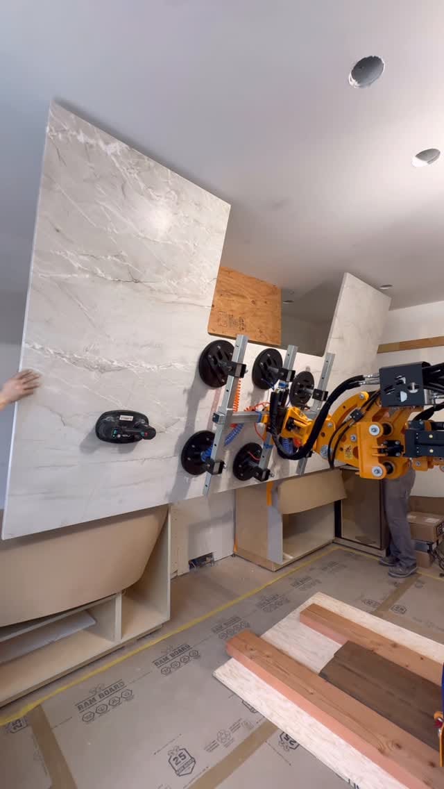 Post 5 by Granite & Marble Specialties on Instagram (video)