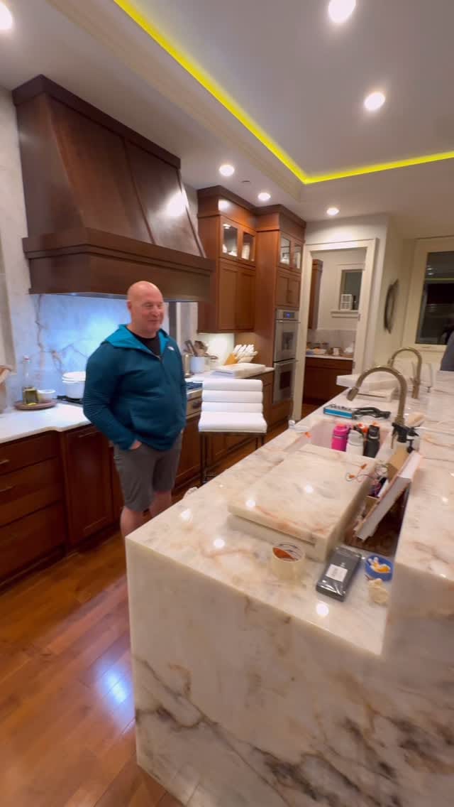 Post 8 by Granite & Marble Specialties on Instagram (video)