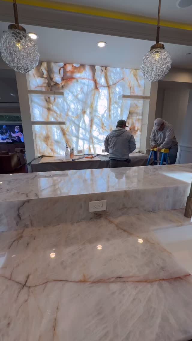 Post 6 by Granite & Marble Specialties on Instagram (video)