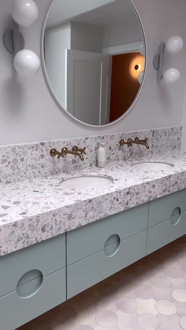 Post 1 by Granite & Marble Specialties on Instagram (video)
