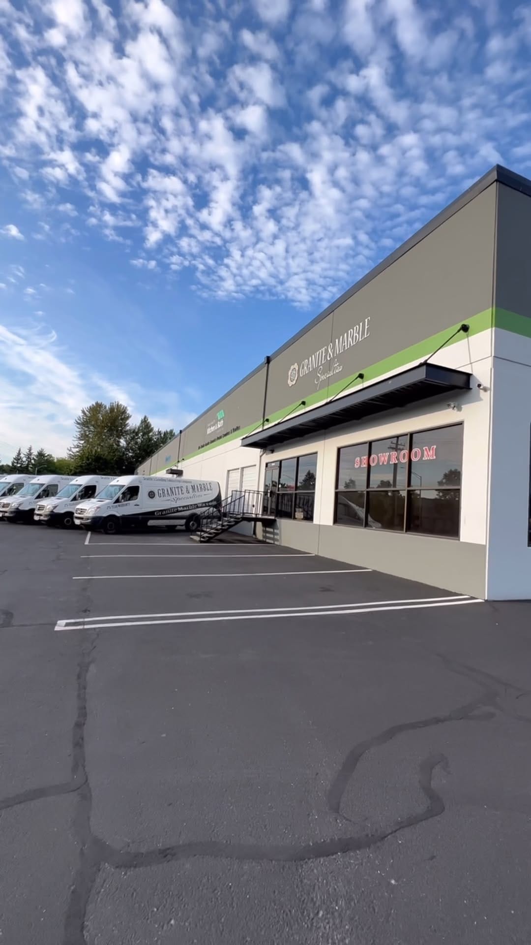 Post 10 by Granite & Marble Specialties on Instagram (video)