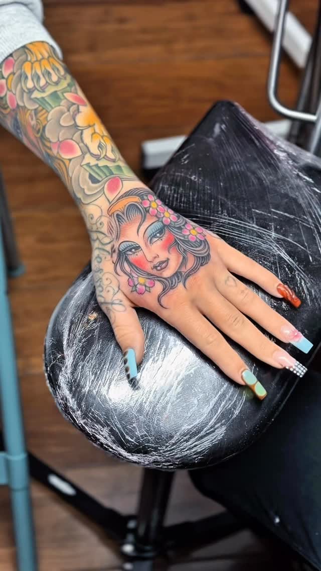 Post 5 by Modern Classic Tattoo on Instagram (video)
