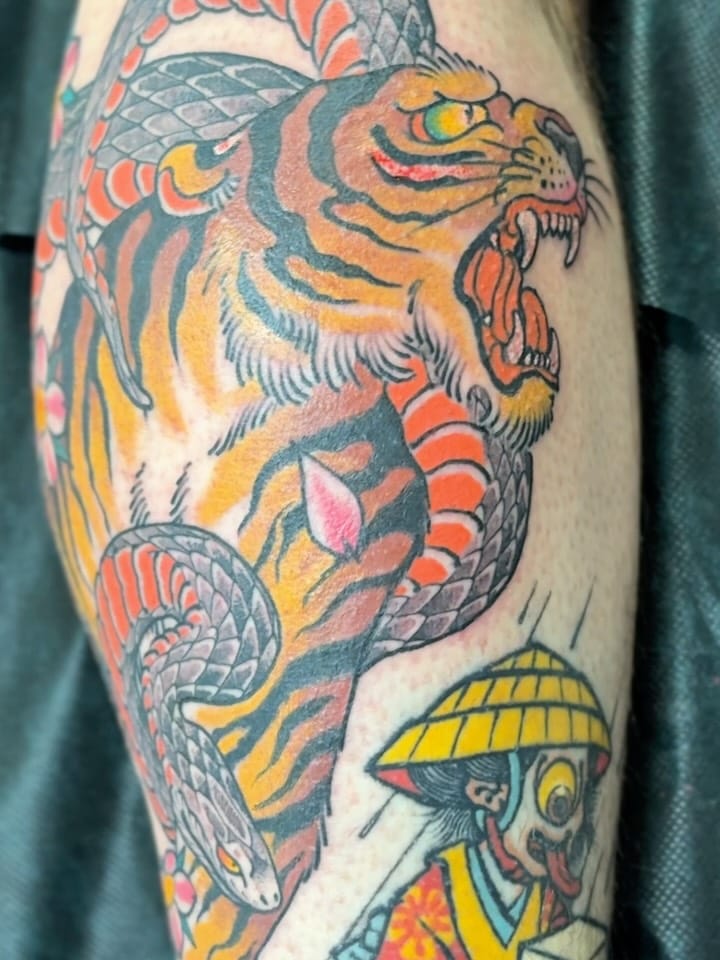 Post 2 by Modern Classic Tattoo on Instagram (carousel)