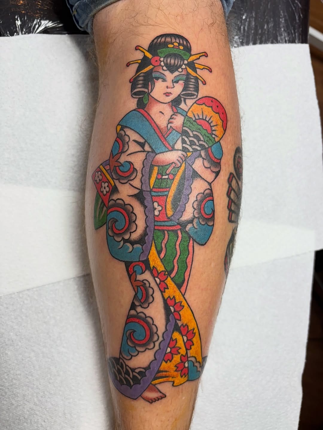 Post 6 by Modern Classic Tattoo on Instagram (carousel)
