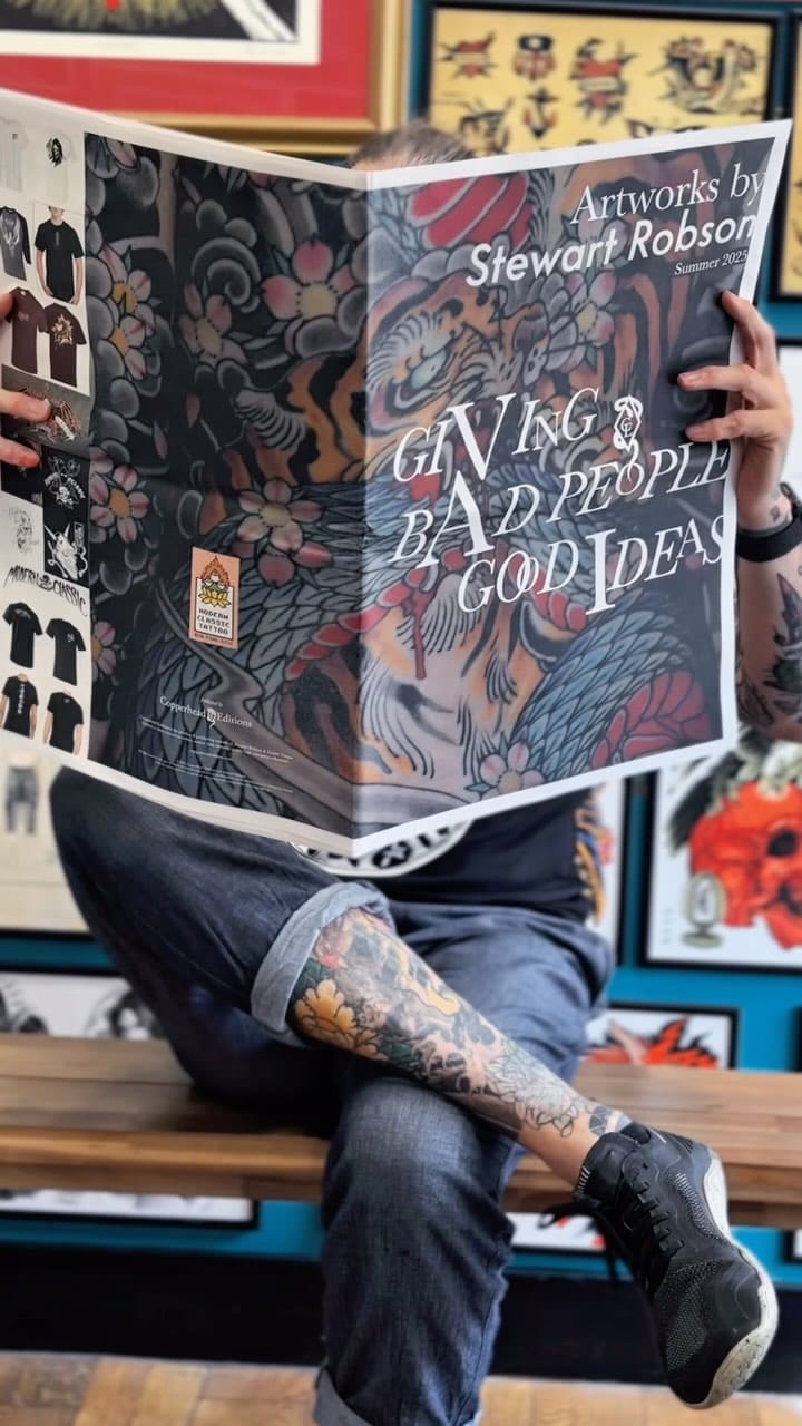 Post 10 by Modern Classic Tattoo on Instagram (video)