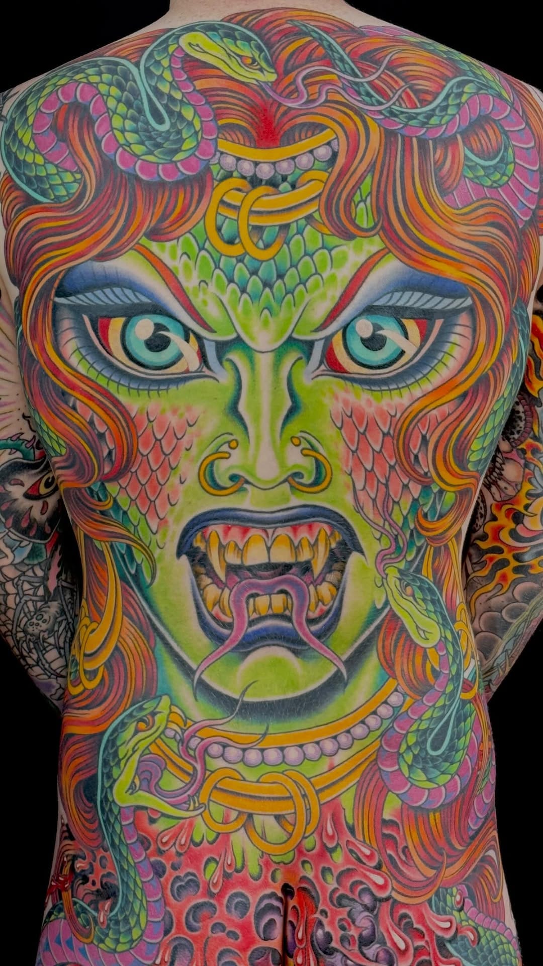 Post 1 by Modern Classic Tattoo on Instagram (video)