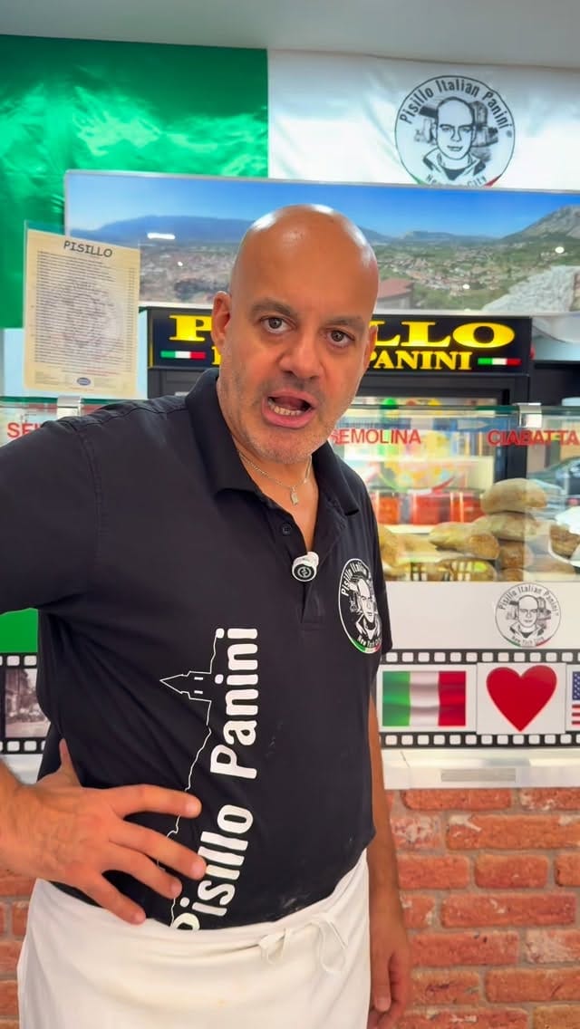 Post 5 by Pisillo Italian Panini 🇮🇹❤🇺🇸 on Instagram (video)