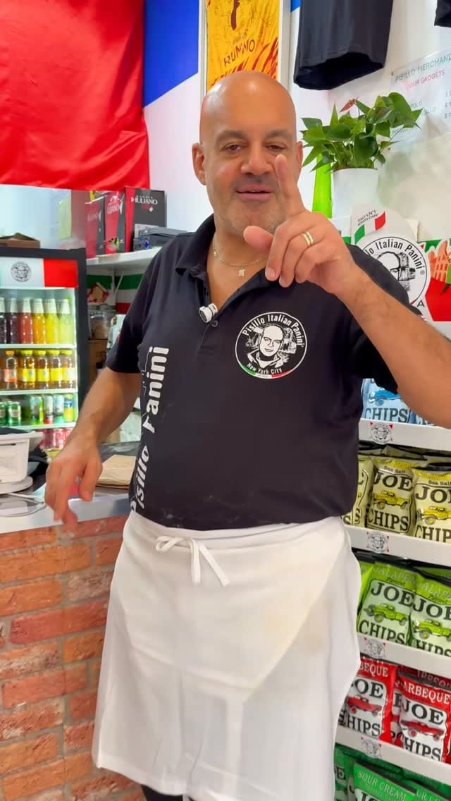 Post 8 by Pisillo Italian Panini 🇮🇹❤🇺🇸 on Instagram (video)