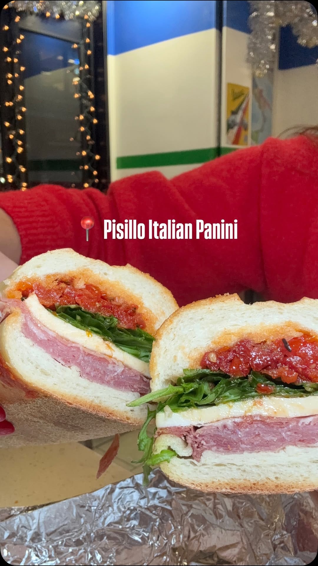 Post 7 by Pisillo Italian Panini 🇮🇹❤🇺🇸 on Instagram (video)