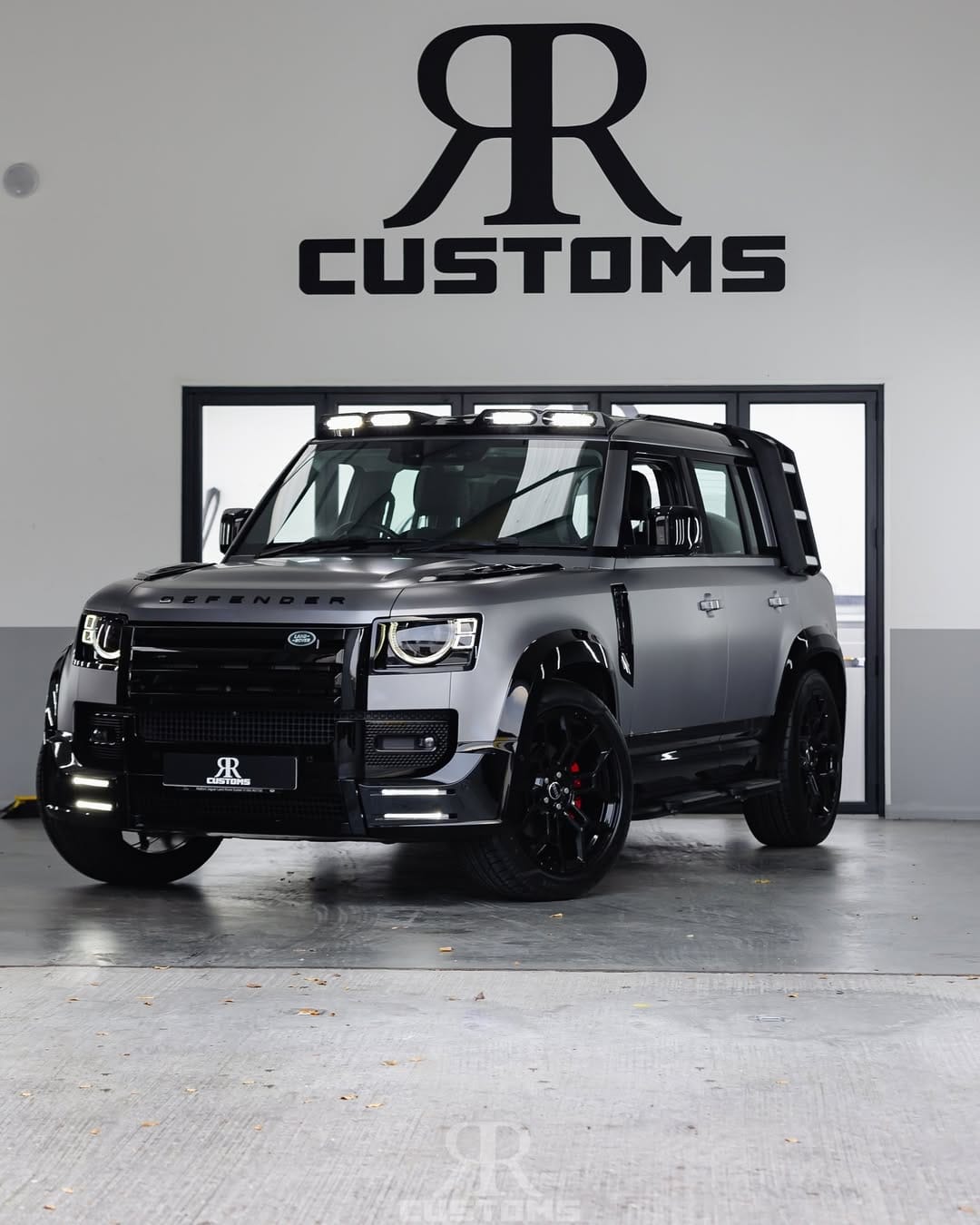 Post 10 by RR CUSTOMS LONDON on Instagram (carousel)