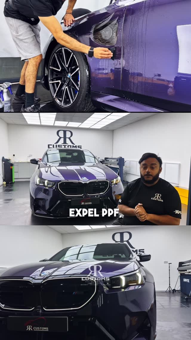 Post 4 by RR CUSTOMS LONDON on Instagram (video)