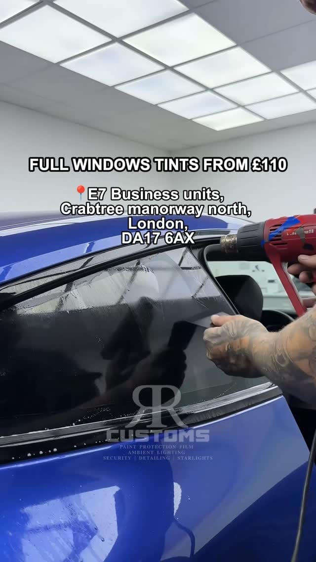 Post 1 by RR CUSTOMS LONDON on Instagram (video)
