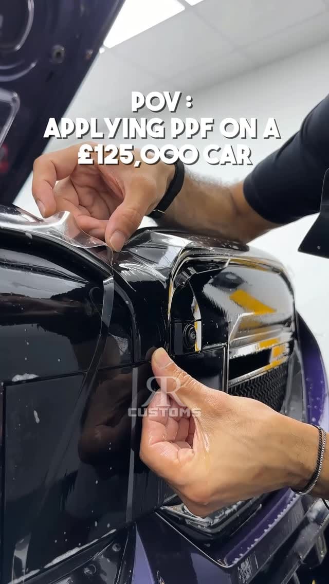 Post 6 by RR CUSTOMS LONDON on Instagram (video)