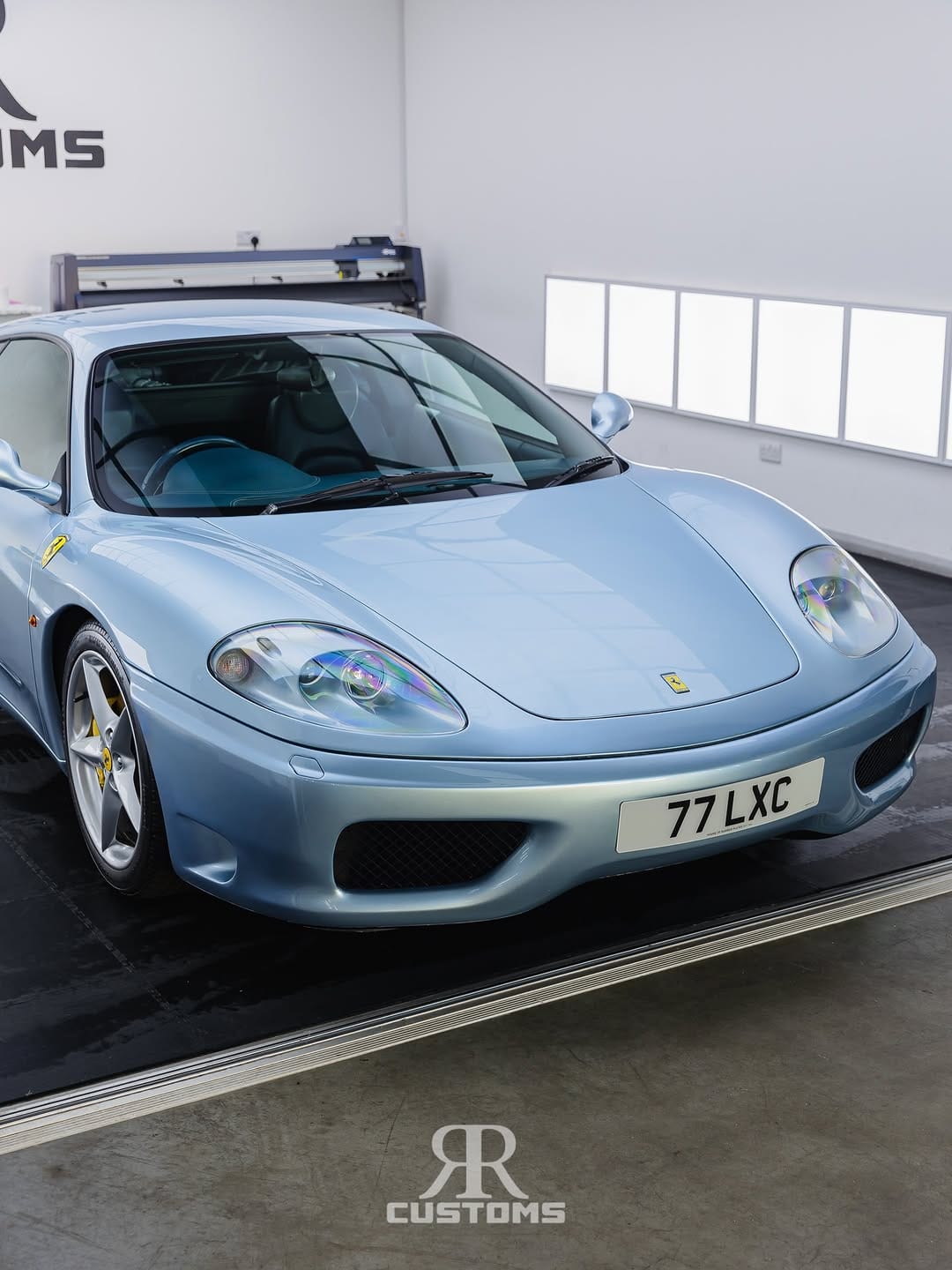 Post 2 by RR CUSTOMS LONDON on Instagram (carousel)