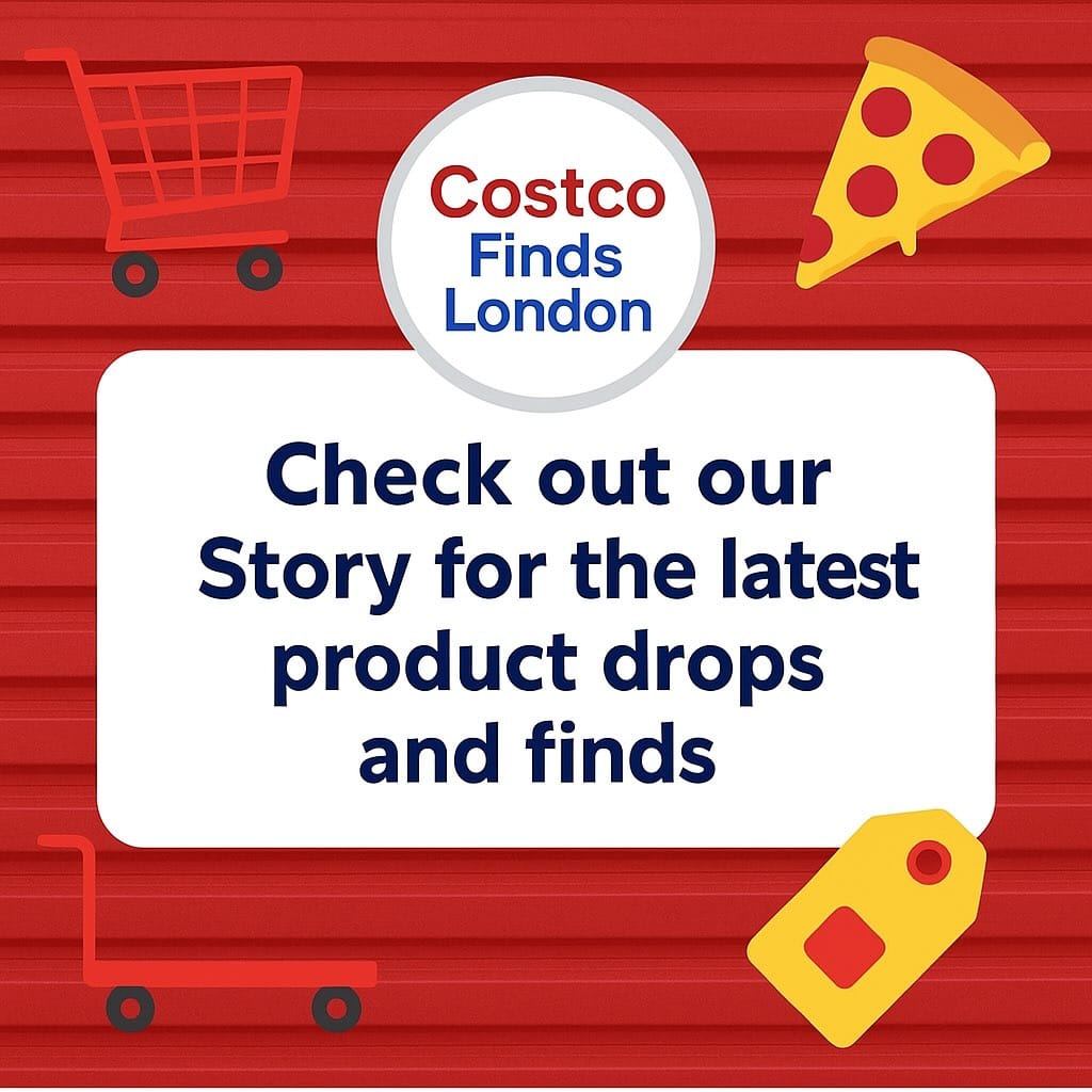Post 10 by Costco Finds London on Instagram (image)