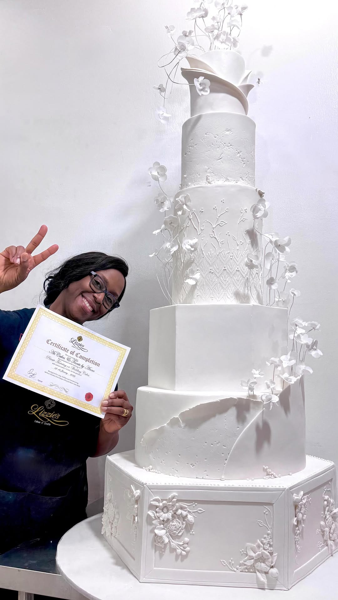 Post 1 by Lizzy Okon on Instagram (video)