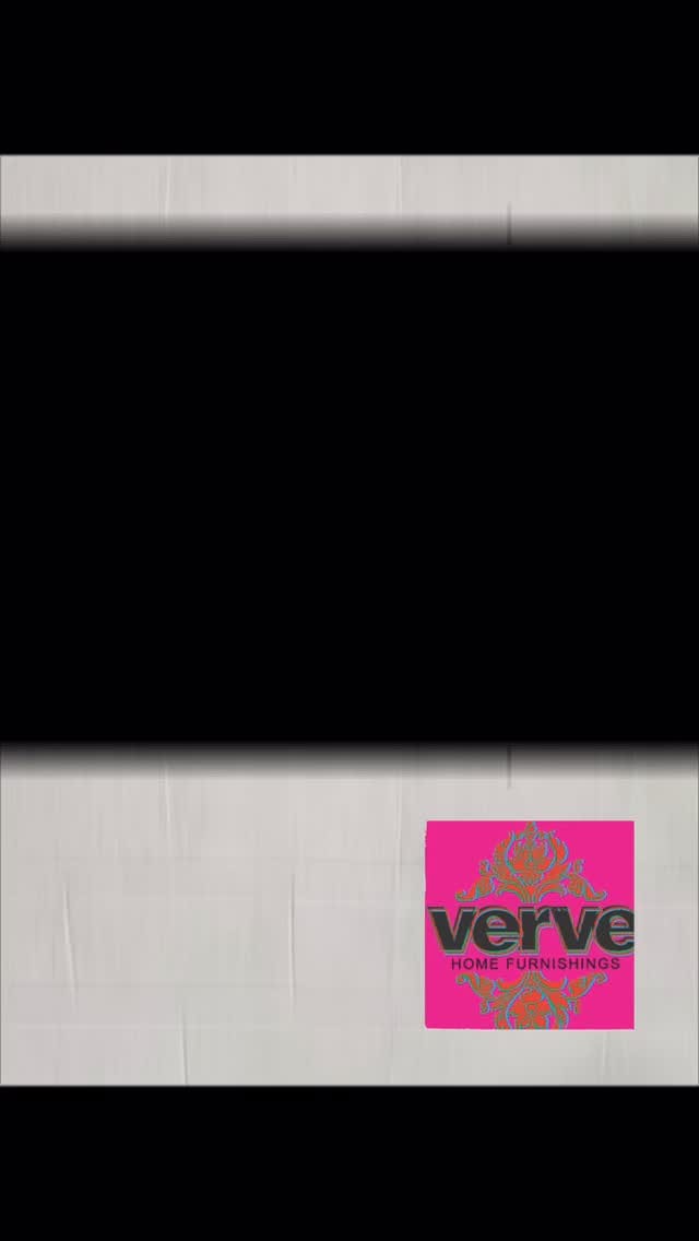 Post 1 by Verve home Furnishings on Instagram (video)