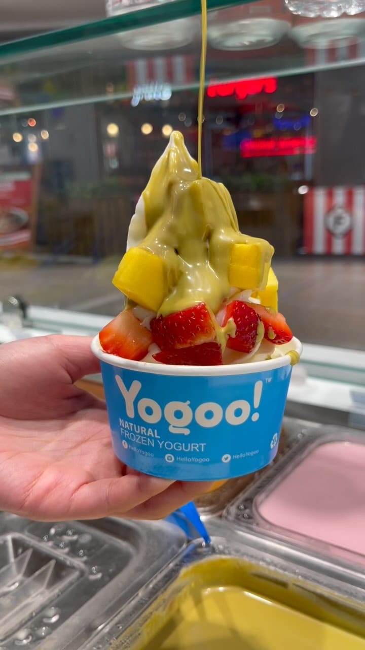 Post 1 by Yogoo! Natural Frozen Yogurt on Instagram (video)