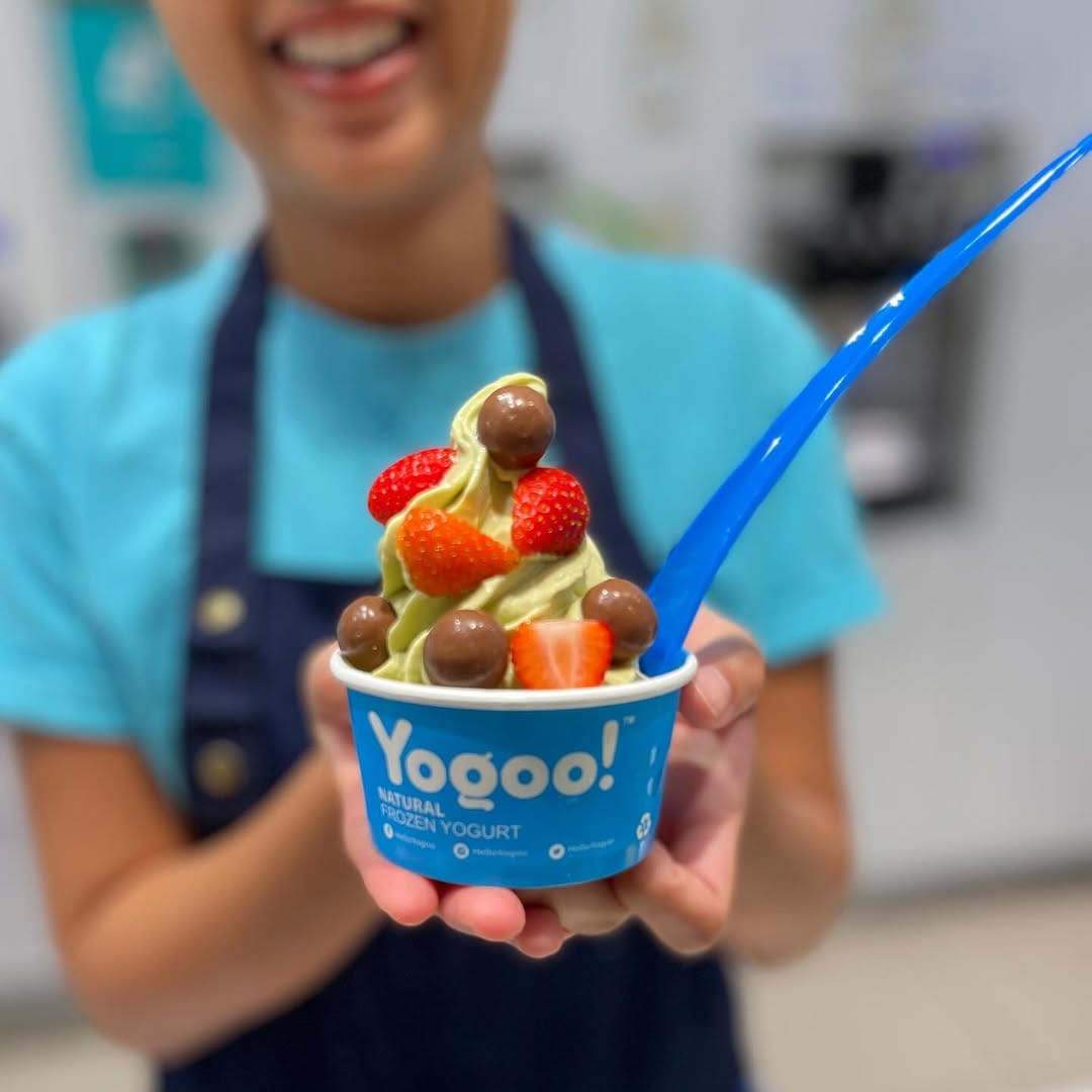 Post 5 by Yogoo! Natural Frozen Yogurt on Instagram (image)