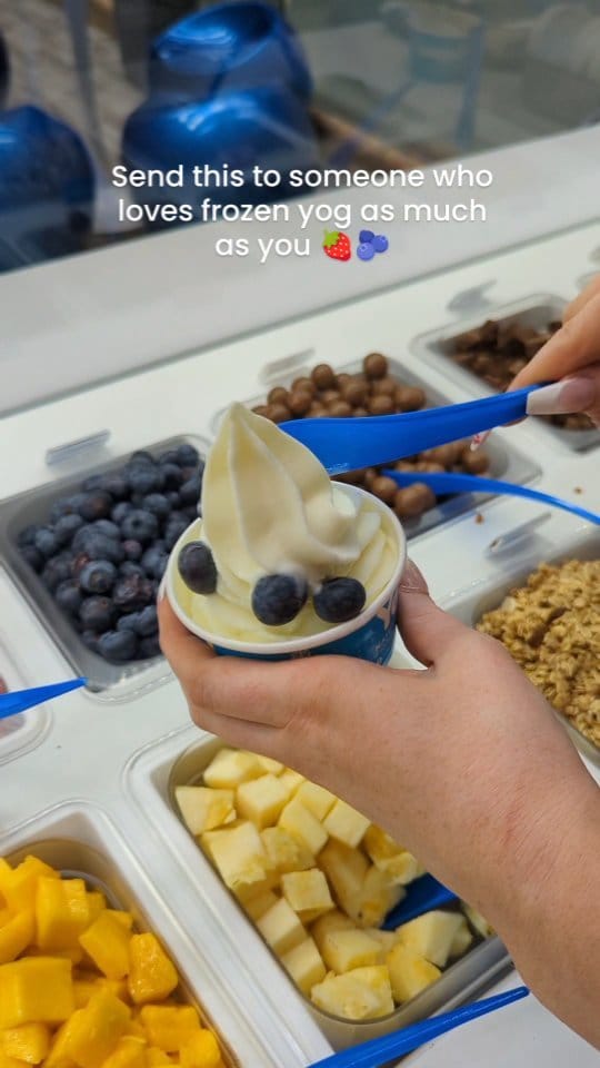 Post 8 by Yogoo! Natural Frozen Yogurt on Instagram (video)