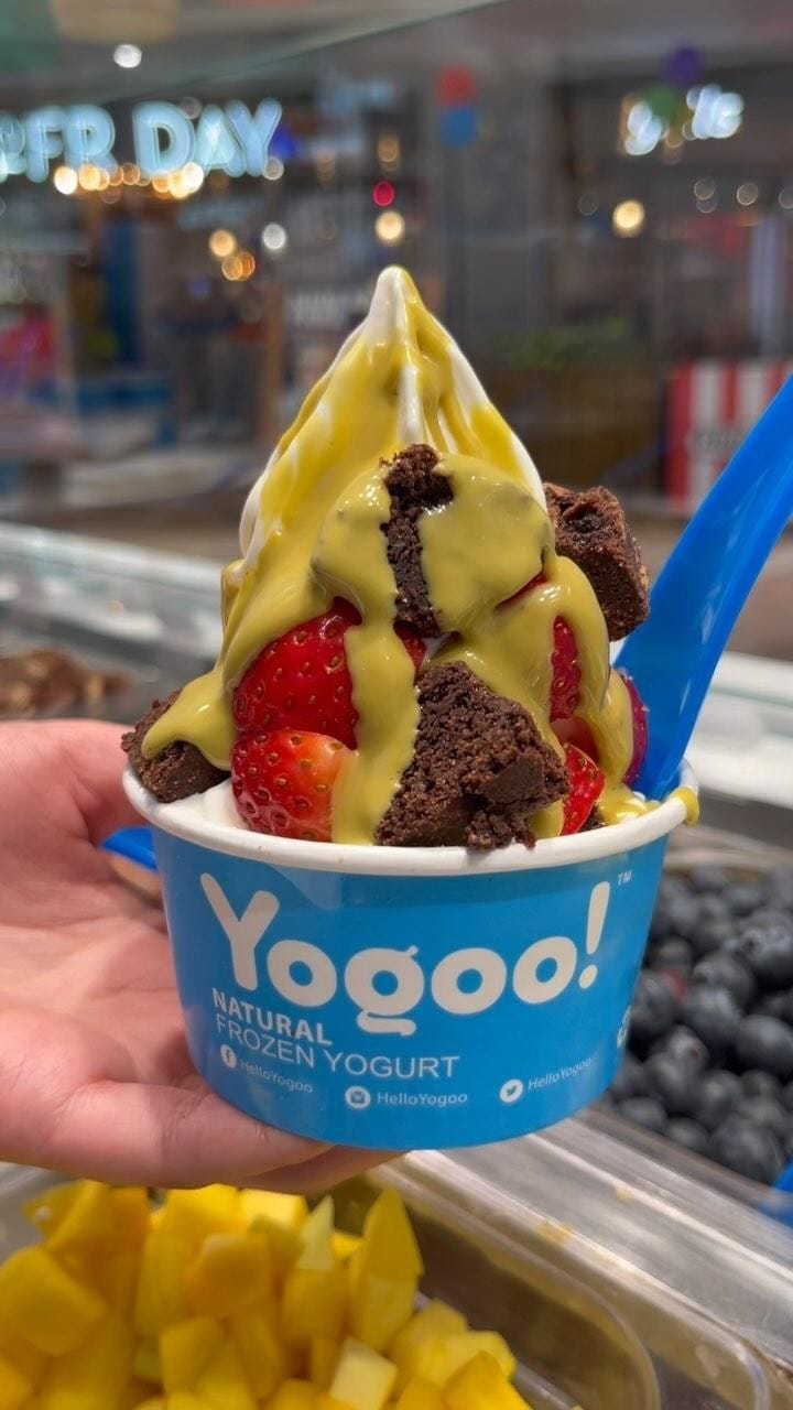 Post 9 by Yogoo! Natural Frozen Yogurt on Instagram (video)