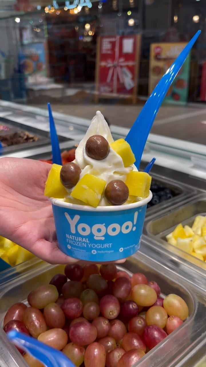 Post 3 by Yogoo! Natural Frozen Yogurt on Instagram (video)