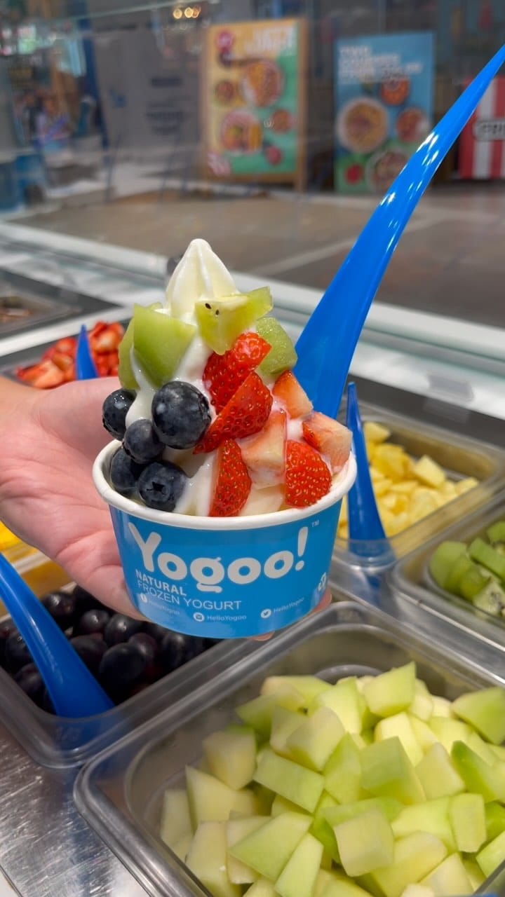 Post 4 by Yogoo! Natural Frozen Yogurt on Instagram (video)